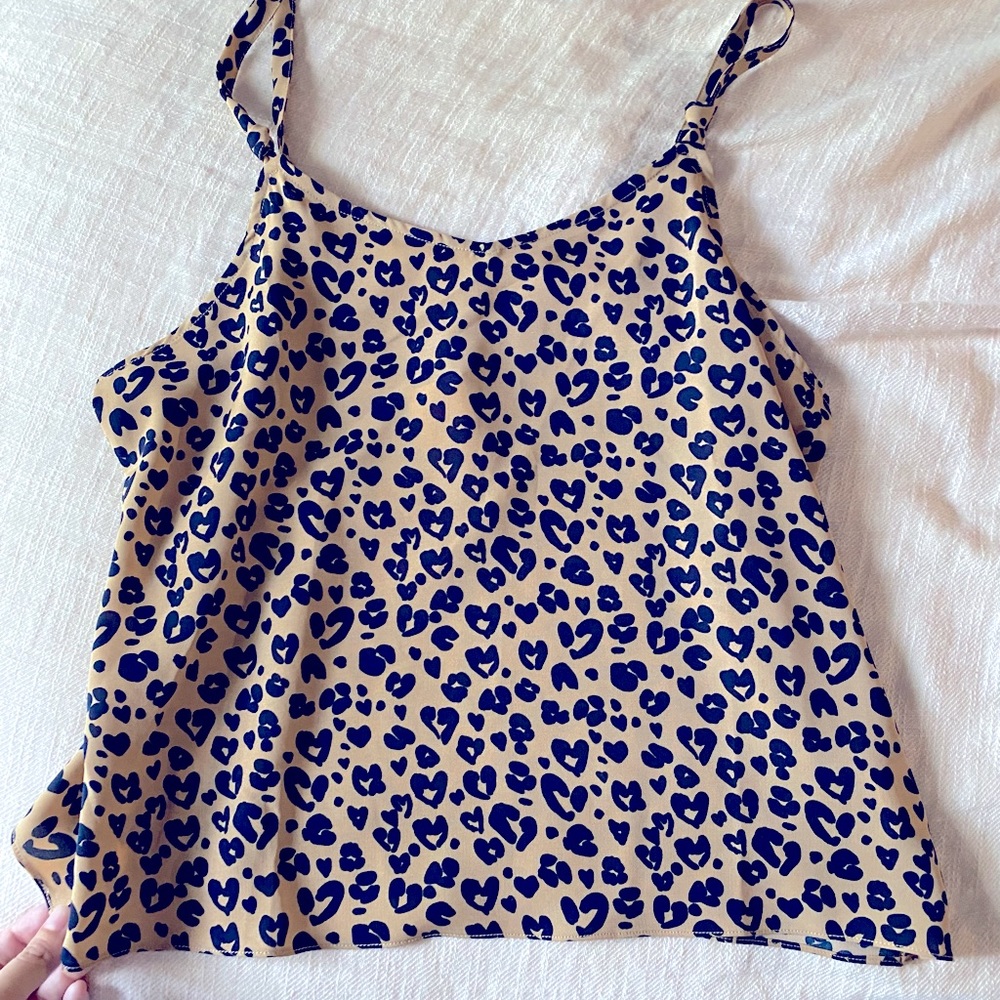 NWT Leopard Tank